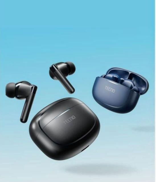 Tecno Buds 4 Air – True Wireless Stereo Earbudswerful sound, long baBuds ttery life, and crystal-clear calls