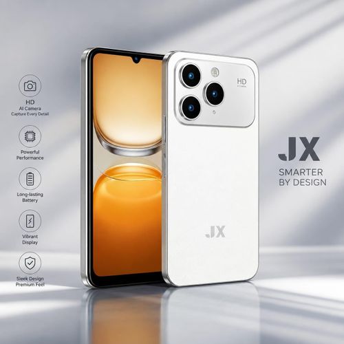 Jx 17 Pro Max 128GB Rom +8GB Ram 6.8 inches IPS