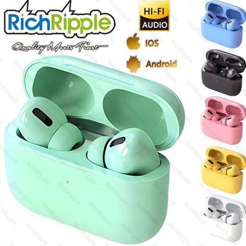 RichRipple Pro3 Bluetooth Headsets Wireless Pods Pro Earpods Earphones
