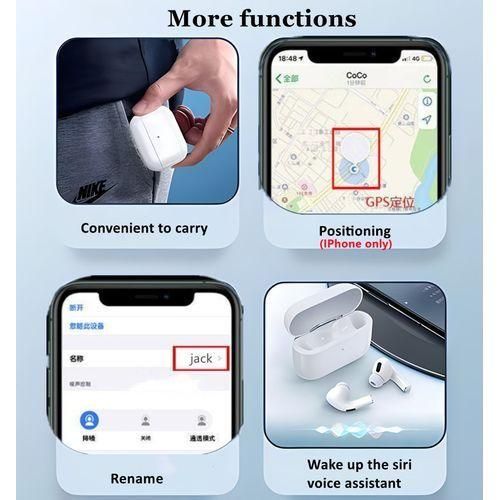RichRipple Pro3 Bluetooth Headsets Wireless Pods Pro Earpods Earphones preview 4
