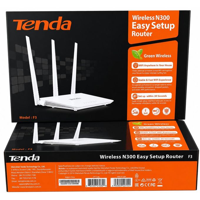 Tenda routers preview 5